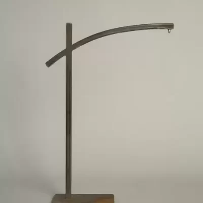 Lámpara de mesa mimbre