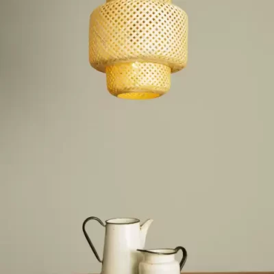Lámpara colgante bamboo